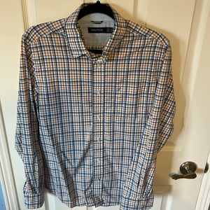 Casual button down shirt - size S